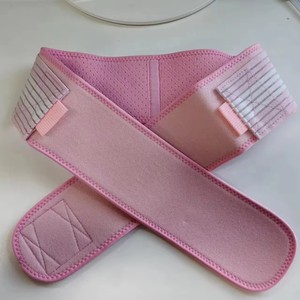 Sabuk pinggul antiselip, sabuk pinggul Neoprene dapat disesuaikan, dukungan sendi Sciatica untuk Pelvis, pereda nyeri, menawarkan perlindungan - Product Image 4