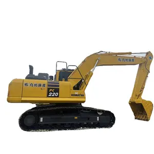 מחפר יד שנייה עמיד ויעיל KOMATSU220 עם מחיר זול במכירה חמה מחפר משומש