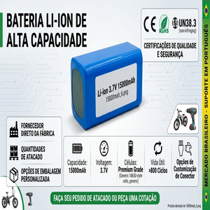 Оптовая продажа аккумуляторных элементов BAKTH 18650 3.7V Li-Ion цилиндрической формы, перезаряжаемые, с сертификатами CB UL IEC62133 UN38.3, прямые поставки с завода, оптовый класс - Product Image 1