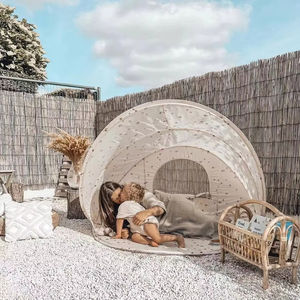 Tente de camping instantanée pour enfants et bébés, tente de plage résistante aux UV, imperméable, pour l'extérieur, l'été - Product Image 5