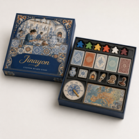 Jeu de stratégie sur carton sur le thème des routes culturelles européennes en céramique, pour la gestion des sites, destiné à l'édition, aux musées et à la licence