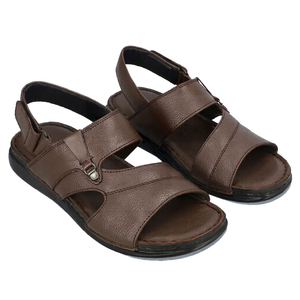 Diseña tu propia ropa informal Sandalias de hombre Venta caliente Sandalias de hombre de talla grande Sandalias de hombre de color sólido - Product Image 1