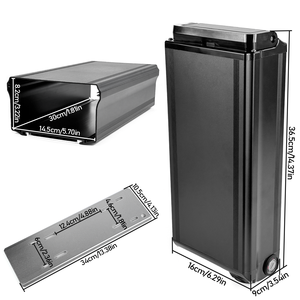 แบตเตอรี่ลิเธียมไอออนแบบกำหนดเอง 24V 36V 48V 52V 60V 72V 15Ah 20Ah 25Ah 30Ah สำหรับติดตั้งท้ายรถ ใช้เซลล์ 21700 พร้อมระบบ BMS และที่ชาร์จ - Product Image 2