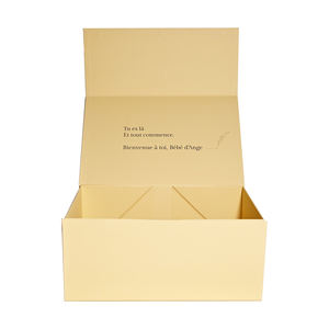 Groothandel Luxe Op Maat Gemaakt Logo Folie Geschenkdoos Vouwbaar Papier Stijve Kartonnen Verpakking Verpakkingsdoos Magnetische Sluiting Cadeaudoos - Product Image 1