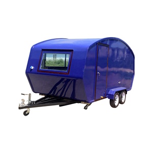 Remolque de Comida Móvil con Diseño Atractivo 2024 para Catering Callejero, con Máquina para Pizza, Hamburguesas y Snacks, en Venta en el Reino Unido - Product Image 5