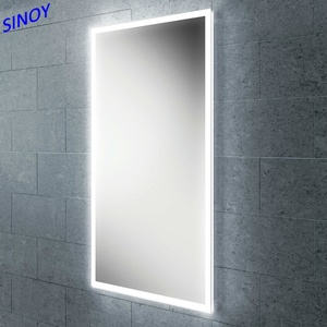 Sinoy China Supplier Customized Modern Fashion Frameless <b>Mirror</b> <b>Silver</b> <b>Mirror</b> <b>Silver</b> Bathroom <b>Mirror</b> Wholesale - Product Image 5
