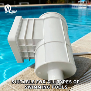 2026 Durable ABS Wide-Mouth Skimmer WATER CROWN Swimming <b>Pool</b> Dust Collection Premium Outdoor <b>Pool</b> Tool <b>Accessory</b> - Product Image 4