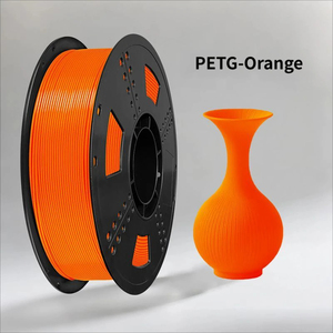Filament d'imprimante 3D PETG 1,75 mm 1 kg Haute vitesse 30 à 600 mm/s Compatible avec la plupart des imprimantes 3D FDM Impression de haute qualité - Product Image 3