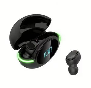 Écouteurs sans fil Y80 TWS BT5.1, casque de jeu intra-auriculaire, mains libres, étanche, casque sportif - Product Image 1