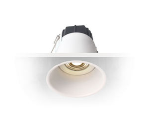 Lámpara de Techo LED de Alto CRI con Atenuación Triac/ZigBee, Carcasa de Plástico para Estudios de Arte e Iluminación Comercial, Sistema de Control de Iluminación - Product Image 1