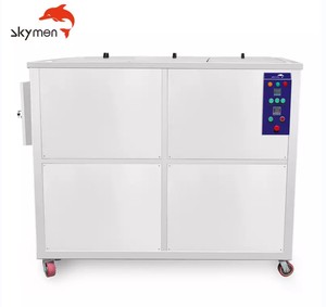 Nettoyeur à ultrasons industriel Skymen Custom Large Tank 1500L pour moules en aluminium, pièces de moto et d'avion - Product Image 2
