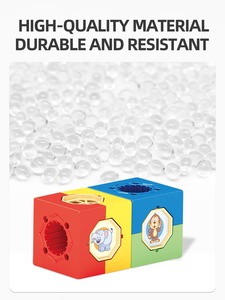 Bloques de Construcción de Tubos 2 en 1 para Niños, Juguete de Construcción Interactivo y Regalo para Padres e Hijos - Product Image 4