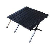 Table pliante moderne BONO HONGYI en alliage d'acier pour extérieur, hauteur réglable, ultra-légère, portable, pour camping, pique-nique, barbecue, rangement, voyage