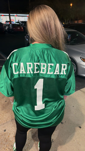 Maillots de football américain personnalisés brodés avec nom, vente en gros, 32 équipes, vert Kelly, joueur novice - Product Image 5