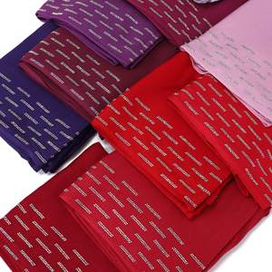 Pañuelos Hijab de Jersey Elásticos de Algodón Mercerizado, Transpirables, para las Cuatro Estaciones, Musulmanes, Ramadán, Eid, Talla Grande - Product Image 3