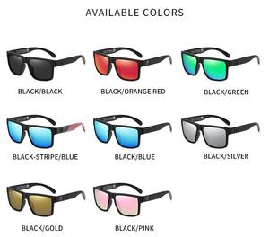 แว่นกันแดดทรงสี่เหลี่ยม New Heat Wave ปี 2025 คุณภาพสูง เลนส์แท้ Z87 สำหรับกิจกรรมกลางแจ้ง แว่นกันแดดผู้ชายสำหรับเล่นกีฬา - Product Image 6