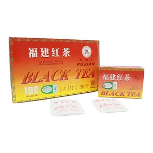Fc09 bt801 mới đến nổi tiếng truyền thống 40G CHA Trung Quốc Phúc Kiến Trà đen túi trà