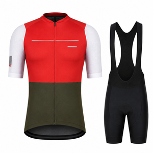 Jersey de Ciclismo MTB Personalizado para Hombre, Verano, Ultraligero, Transpirable, Impermeable, Sublimado, Conjunto de Ciclismo de Carretera - Product Image 1