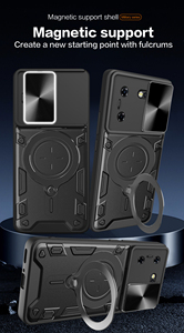 Funda giratoria para teléfono móvil PC TPU <span class=keywords><strong>360</strong></span> para Tecno Camon 20 <span class=keywords><strong>Pro</strong></span> 4G/5G/Camon 20 Premier 5G, funda para teléfono a prueba de golpes - Product Image 6