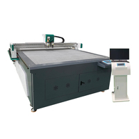 Máquina de Corte CNC para Espuma, Cortadora CNC Digital de Cama Plana para Paneles de Aislamiento Acústico de Espuma EPS XPS