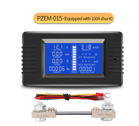 PZEM DC 0-200V 300A Voltmètre Ampèremètre Testeur de batterie de voiture Capacité Résistance Électricité Voltmètre 12v 24v 48v 96v