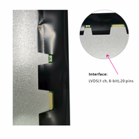 15 Zoll IPS TFT LCD Displaymodul 1024x768 Auflösung LVDS Kapazitiver Touchscreen für Industrielle HMI