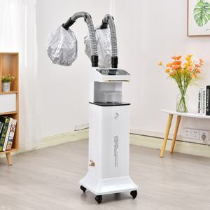 Vente chaude, appareil de soin du cuir chevelier à vapeur infrarouge professionnel de haute qualité avec ozone, appareil de soin à la vapeur - Product Image 2