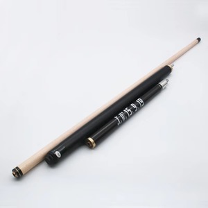 Bâton de queue de saut professionnel 3 pièces très bien noté Bâton de queue de billard en bois d'érable de haute qualité 3 articulations Butt en érable pour piscine - Product Image 2