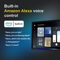 El nuevo superventas Smart Life Panel de puerta de enlace de control central Zigbee de 8 pulgadas TPA08 PRO con Alexa IR Blaster incorporado BLE Mesh WiFi