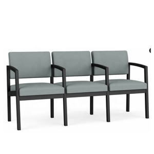 เก้าอี้สำหรับแขก3ที่นั่งพร้อมแขนเก้าอี้เลานจ์ที่วางแขน - Product Image 4