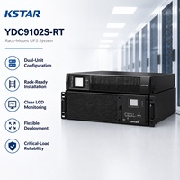 Kstar YDC9102S-RT 2000VA/1800W Onduleur UPS en rack avec avertissement de surchauffe, avertissement de court-circuit en sortie, pour la fabrication