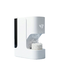 Chauffe-serviettes intelligent à température réglable pour serviettes compressées jetables – Réchauffeur de lingettes chaudes pour spa et usage domestique