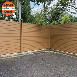 Resistente al agua a prueba <span class=keywords><strong>de</strong></span> insectos Respetuoso con el medio ambiente Vida útil Fácil instalación Se puede perforar y atornillar Valla <span class=keywords><strong>de</strong></span> plástico <span class=keywords><strong>de</strong></span> madera para exteriores - Product Image 6