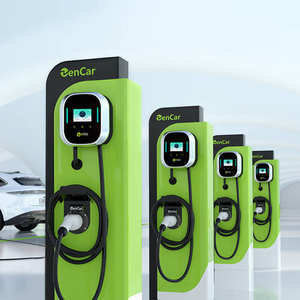 Borne de recharge murale Zencar Smart 7kW avec équilibrage dynamique du chargeur, 32A, <span class=keywords><strong>mode</strong></span> DLB <span class=keywords><strong>3</strong></span> pour voiture électrique <span class=keywords><strong>Type</strong></span> <span class=keywords><strong>2</strong></span>, WiFi, application, grand écran - Product Image 3