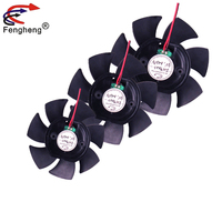 Ventilateur de refroidissement 90x25mm, moteur à courant continu sans cadre, carte graphique, 5v 12v, ventilateur de refroidissement 90mm