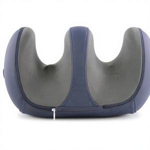 Máquina masajeadora <span class=keywords><strong>de</strong></span> pies Shiatsu, masaje <span class=keywords><strong>de</strong></span> pantorrillas con rodillo, relajación <span class=keywords><strong>de</strong></span> tejido profundo, alivio del dolor, promueve <span class=keywords><strong>la</strong></span> <span class=keywords><strong>circulación</strong></span> sanguínea - Product Image 2