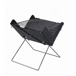 Grill de <span class=keywords><strong>camping</strong></span> pliable en V pour pique-nique en extérieur, installation en une seconde, support stable - Product Image 5