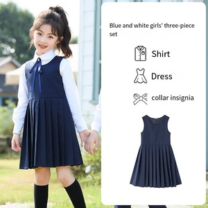 Uniforme Escolar para Estudiantes <span class=keywords><strong>de</strong></span> Primaria, Otoño, Nuevo, Unisex, Jardín <span class=keywords><strong>de</strong></span> Infancia, Mezcla <span class=keywords><strong>de</strong></span> Poliéster, Estilo Académico, <span class=keywords><strong>Coro</strong></span> - Product Image 5