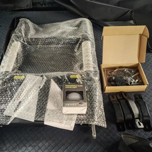 خيمة عائلية كبيرة قابلة للنفخ كبيرة جدًا للتخييم على السطح بقشرة صلبة خيمة صيفية على شكل حلقة د لتعزيز امتصاص الصدمات للأبازيم متعددة - Product Image 6