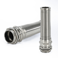 Prix usine M12 M16 M18 M20 M22 M25 M30 304 acier inoxydable anti-traction cordon poignée liquide étanche spirale presse-étoupe