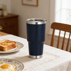 Vaso Térmico de Viaje de 30 oz con Aislamiento al Vacío de Doble Pared, con Tapa y Pajita, para Uso en Exteriores e Interiores, de Acero Inoxidable 304, con Logotipo Personalizado - Product Image 6
