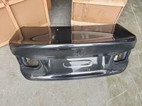 Couvercle de coffre en fibre de carbone style CSL pour BMW F80 M3 2015-2018