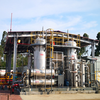 Tamis moléculaire Skid de déshydratation du gaz naturel pour éliminer l'eau du gaz naturel et du biogaz utilisés pour l'usine de liquéfaction du GNC et du GNL