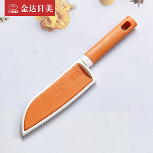 มีดผลไม้ริเมอิ 9.9 ซม. สแตนเลสพร้อมปลอกมีดปอกเปลือกในครัว - Product Image 1