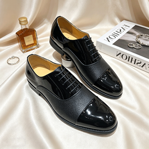 <span class=keywords><strong>Scarpe</strong></span> Oxford da Uomo in Pelle Verniciata Nera Lucida Pronte <span class=keywords><strong>per</strong></span> la Spedizione, Eleganti <span class=keywords><strong>per</strong></span> <span class=keywords><strong>Smoking</strong></span>, Matrimoni, Ufficio - Novità 2026 - Product Image 2