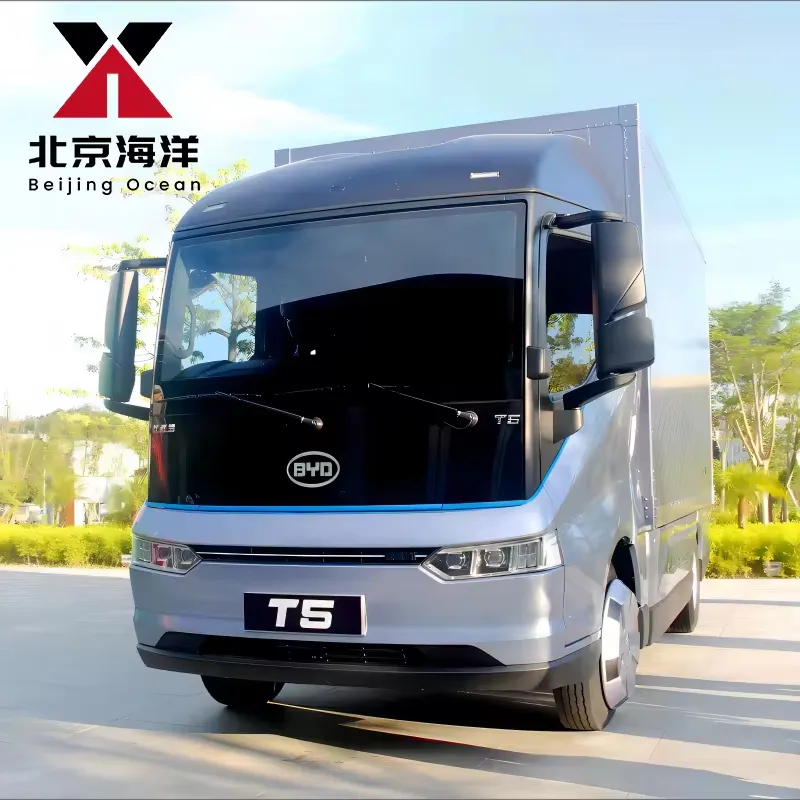 Xe tải mới đến xe tải chở hàng điện nhẹ tinh khiết 4x2 4.5t hộp năng lượng mới xe tải thương hiệu trung quốc