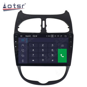 Android 10 DSP Pour Peugeot <span class=keywords><strong>206</strong></span> 2000-2016 Voiture Radio Multimédia Lecteur Stéréo Audio Écran Navi unité de tête - Product Image 6