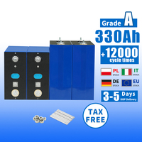 Batterie lithium-ion prismatique LiFePO4 Gotion 3.2V 330Ah 324Ah 280Ah 300Ah 314Ah 340Ah pour vélo électrique/trottinette électrique avec 8000 cycles