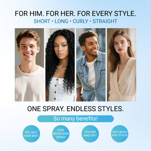 Spray au sel <span class=keywords><strong>de</strong></span> mer pour <span class=keywords><strong>cheveux</strong></span>, marque privée, pour texturiser les <span class=keywords><strong>cheveux</strong></span> et créer des vagues <span class=keywords><strong>de</strong></span> plage, avec extrait nourrissant <span class=keywords><strong>de</strong></span> varech et huile d'argan - Product Image 3