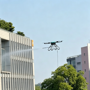 CY-UAV-MC-15 Mini Dron Industrial de Limpieza, Larga Duración, Autorefrigeración, Para Todo Tipo de Clima, Limpieza de Fachadas de Edificios Altos - Product Image 3